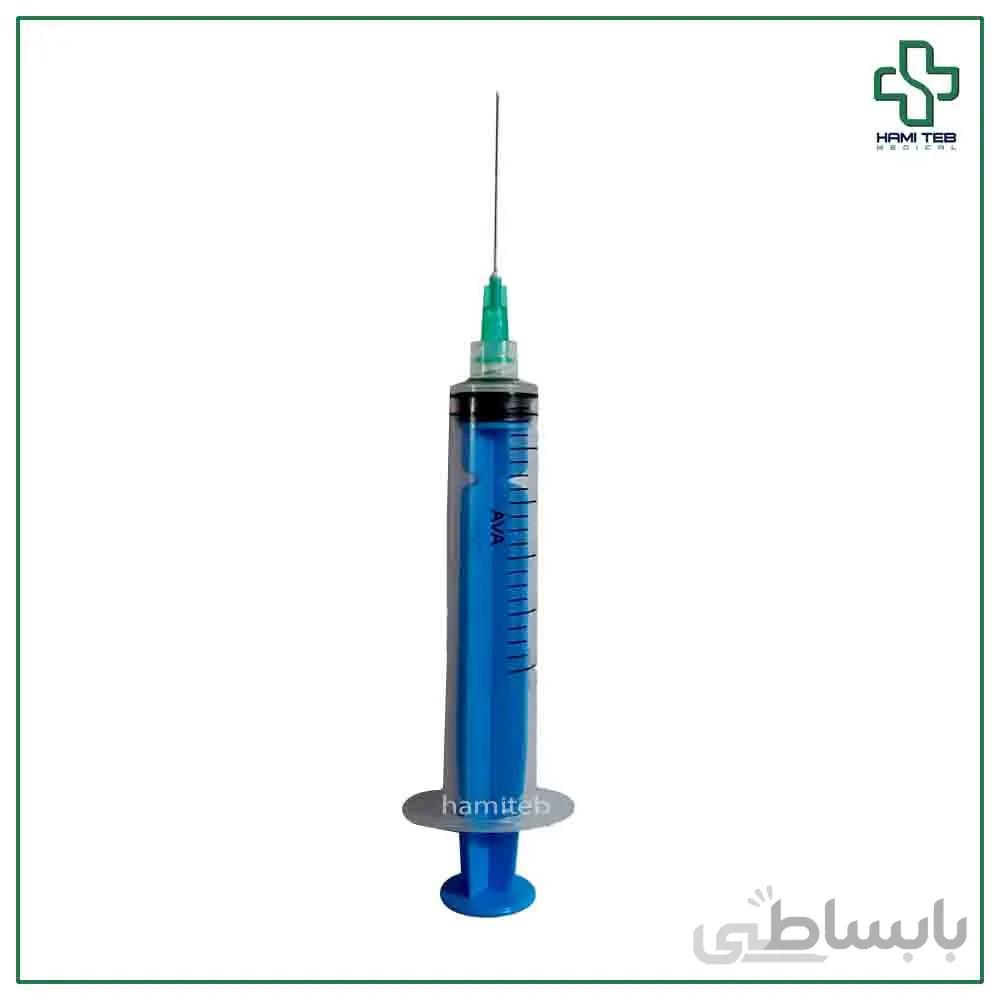سرنگ 10 سی سی لوئرلاک آوا