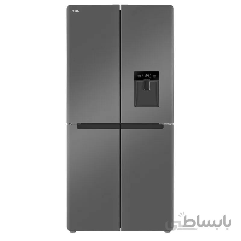 یخچال فریزر سای بای ساید تی سی ال مدل F540 ا TCL F540 Side By Side