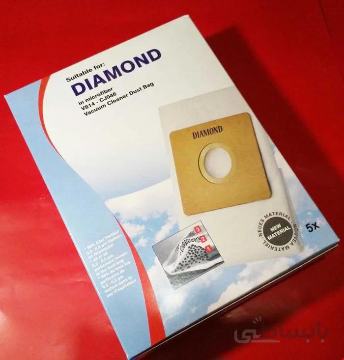 پاکت میکرو فیلتری و ضدآلرژی دیاموند(پاسا)