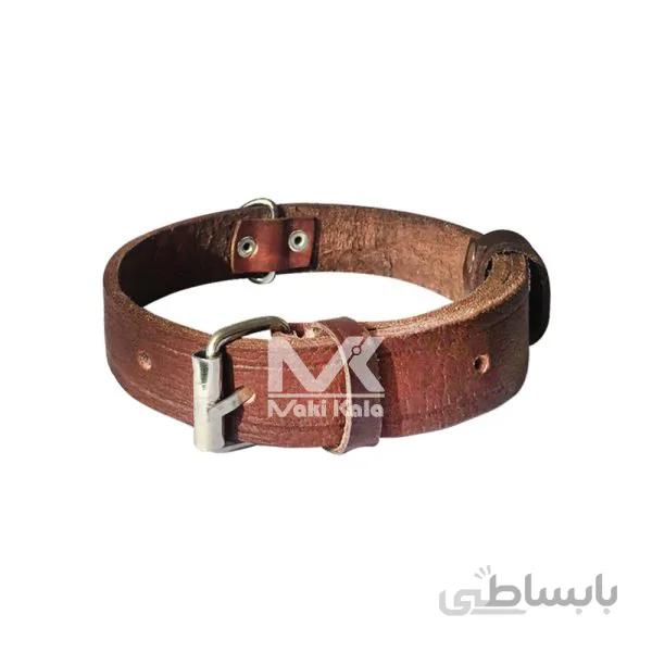 قلاده گردنی چرمی سایز 2