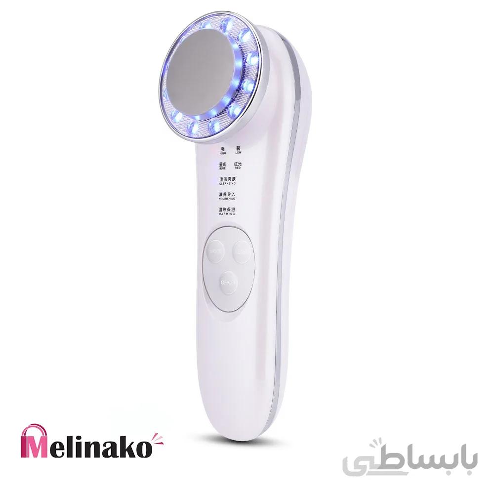دستگاه ماساژور EMS اولتراسونیک RF درمان با نور LED مدل LED Photon Ultrasonic Lifting Skin Wrinkle Remover Anti Aging Skin