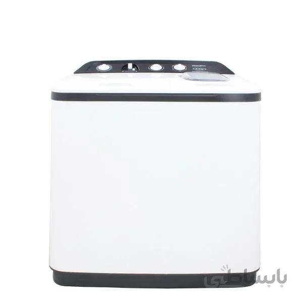 ماشین لباسشویی پاکشوما مدل PWT9654AJ ظرفیت 9 کیلوگرم ا Pakshoma PWT9654AJ Washing Machine 9Kg
