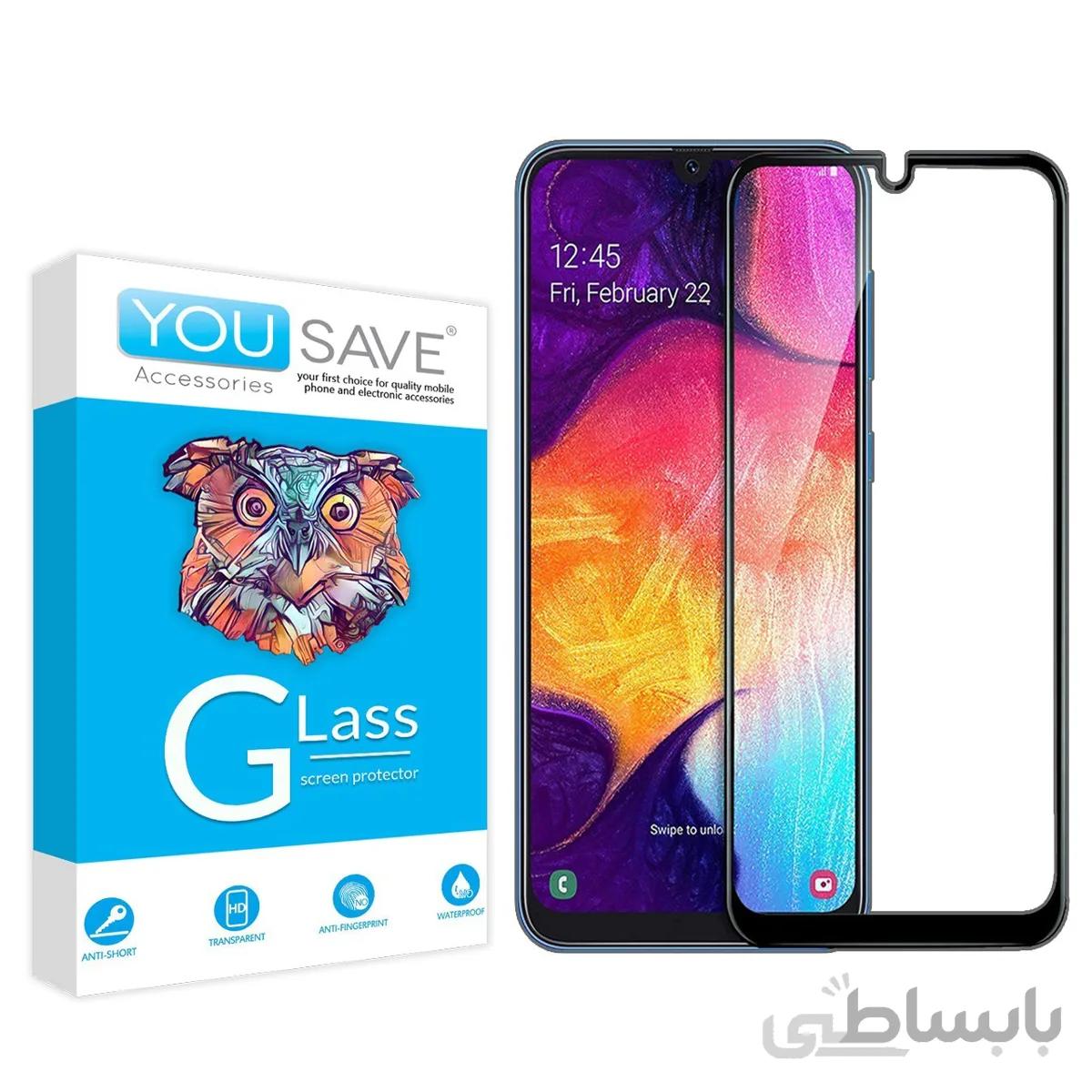 گلس سرامیکی مناسب برای گوشی سامسونگ Galaxy A30