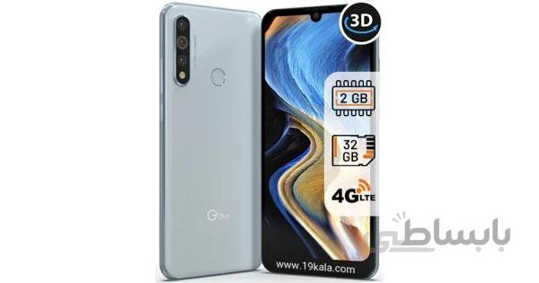 گوشی جی پلاس P10 | حافظه 32 رم 2 گیگابایت ا GPlus P10 32/2 GB کد 263638