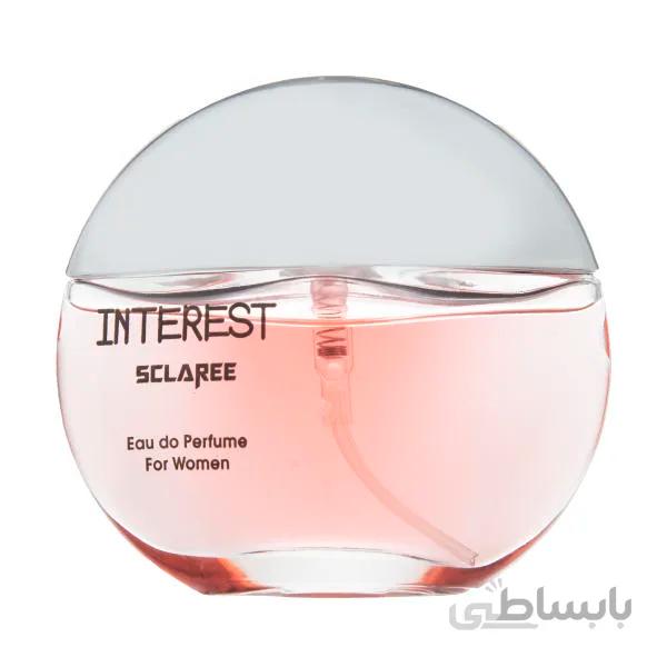 ادو پرفیوم زنانه اسکلاره مدل Perfume Interest حجم 55 میلی لیتر