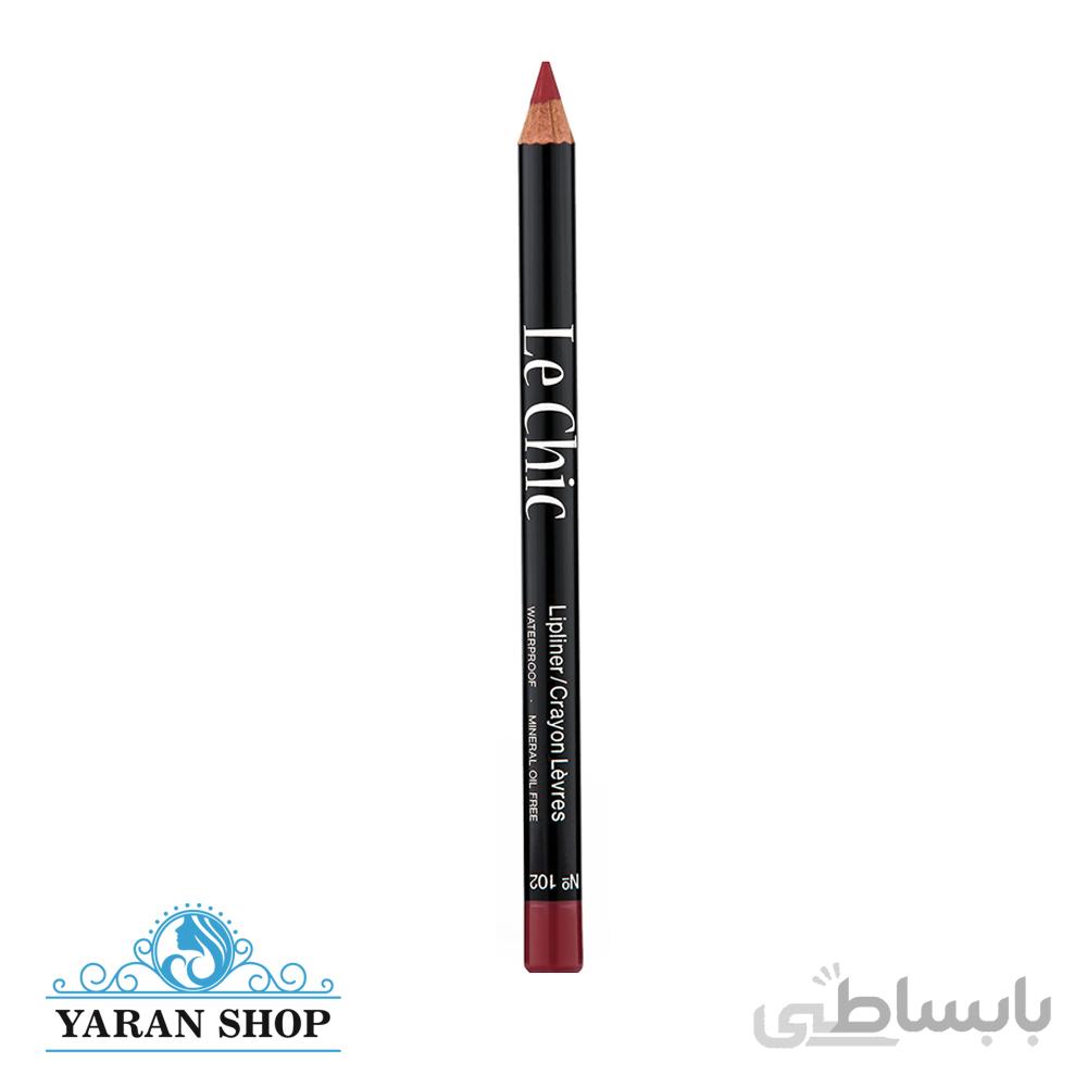 مداد لب لچیک 102 LeChic Lipliner