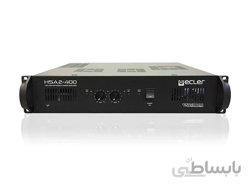 آمپلی فایر Ecler HSA2-400
