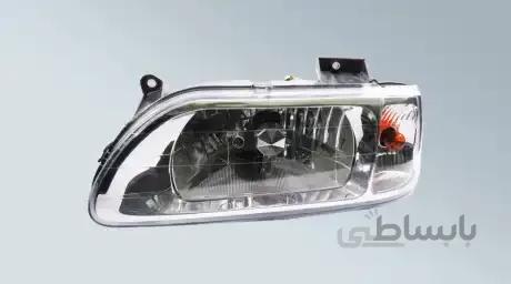 چراغ جلو استیل راست پراید131
