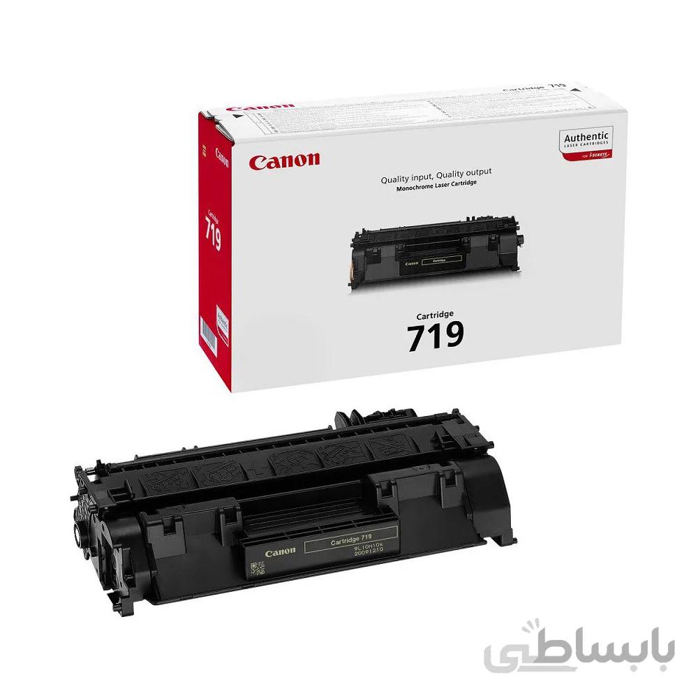 کارتریج مشکی کانن مدل 719 ا Canon 719 original black Cartridge