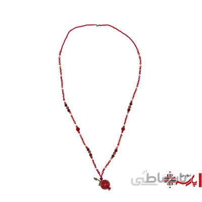گردنبند رومانتویی انار و نارنگی بزرگ 10
