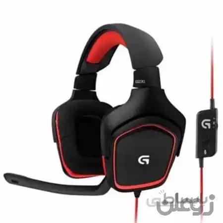 هدست گیمینگ لاجیتک Headset Gaming Logitech G 230 — تصویر 1