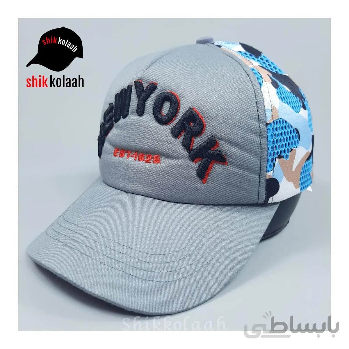 کلاه بیسبالی پشت تور NEW YORK - 3722