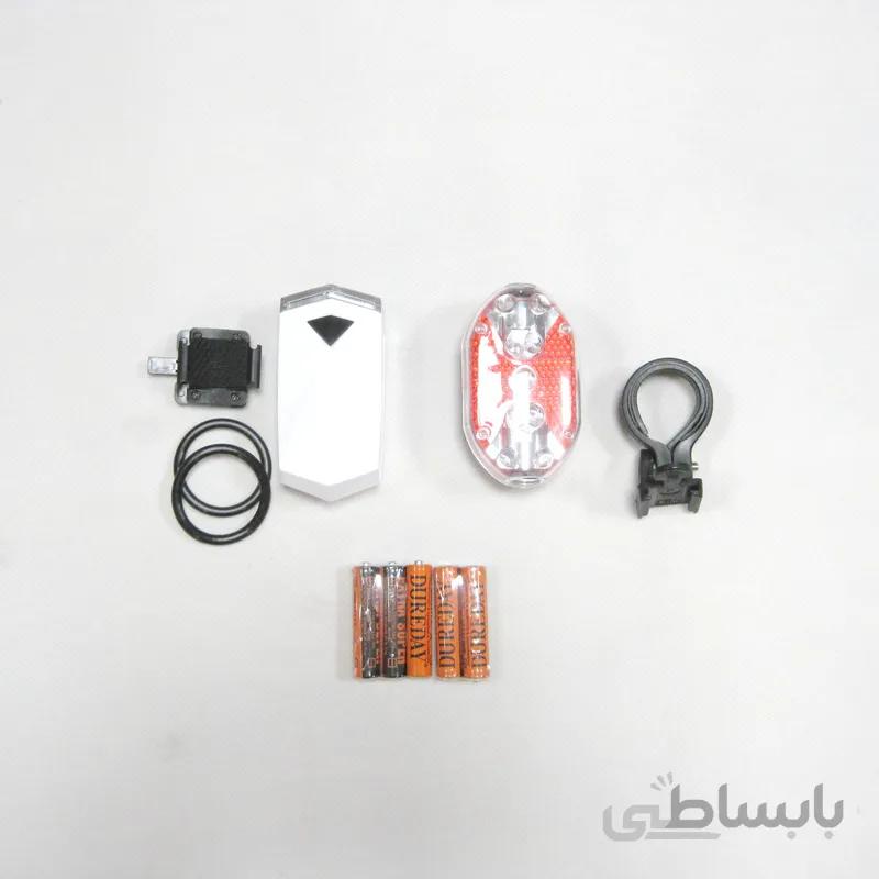 چراغ جلو و عقب دوچرخه مدل XC-988748