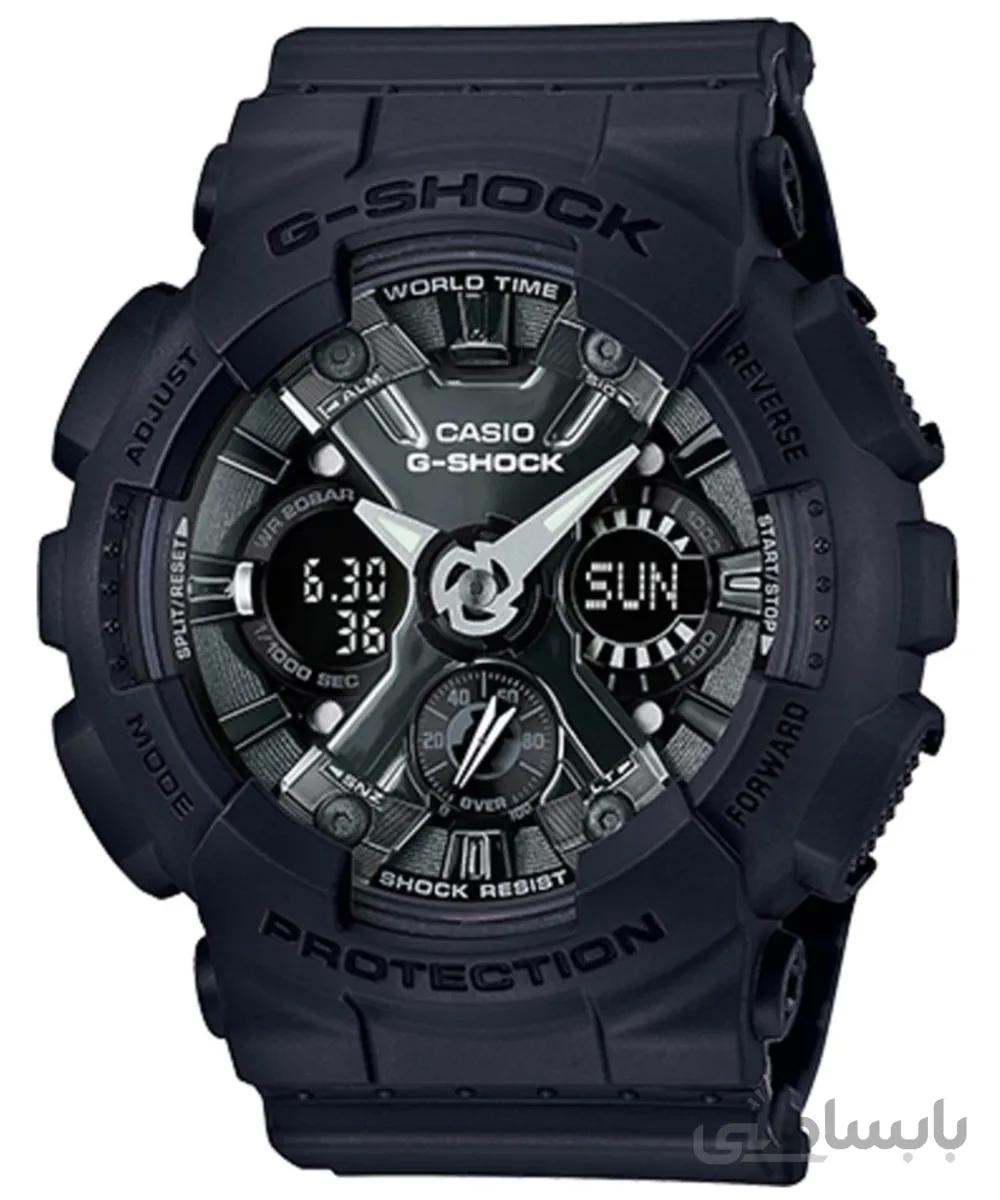 ساعت مچی مردانه کاسیو، زیرمجموعه G-Shock ، کد GMA-S120MF-1ADR