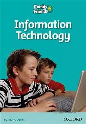 کتاب Family and Friends Readers 6 Information Technology