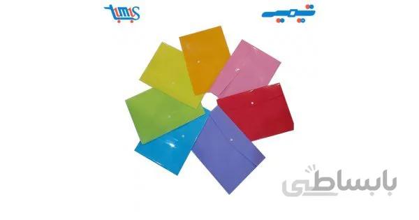 پوشه دکمه دار پارسی کار JM 1009