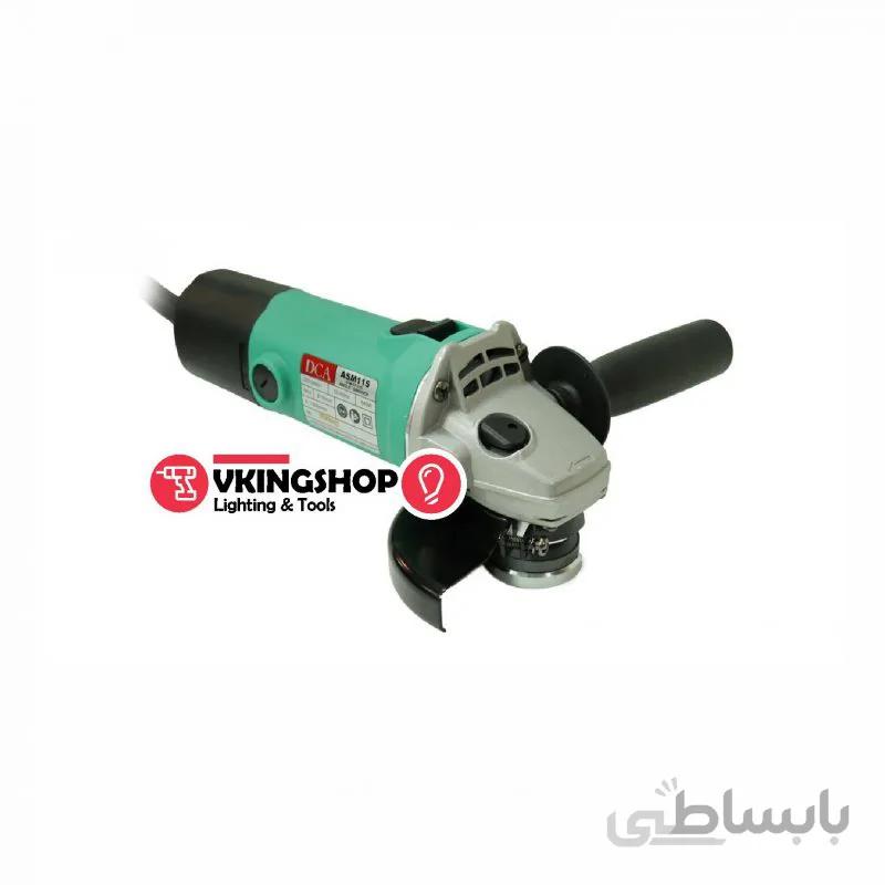 مینی فرز دی سی ای مدل ASM115 ا DCA ASM115 Mini Angle Grinder