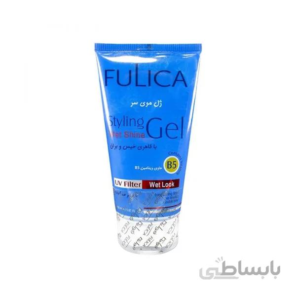 ژل موی مرطوب فولیکا مدل wet shine