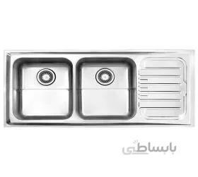 سينک استیل البرز مدل 733