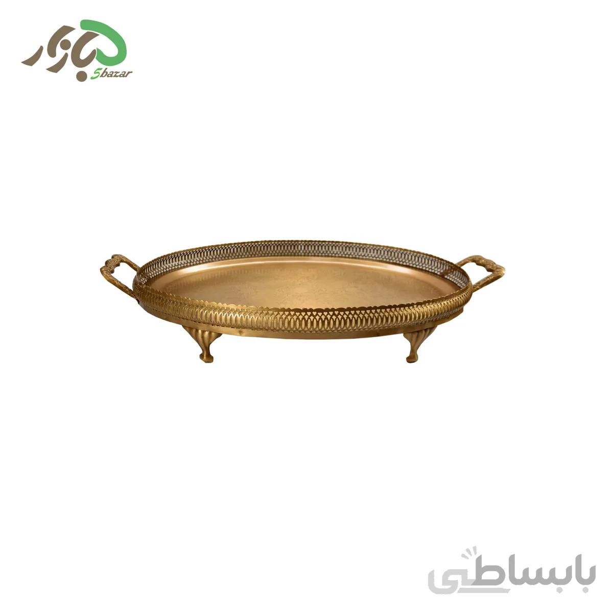 سینی پیوتر بیضی مدل ژوبین