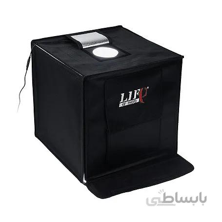 خیمه عکاسی 60 سانتی متر با نور داخلی لایف Life LED 660