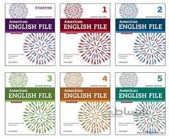 مجموعه 6 جلدی امریکن اینگلیش فایل ویرایش دوم American English File تحریر