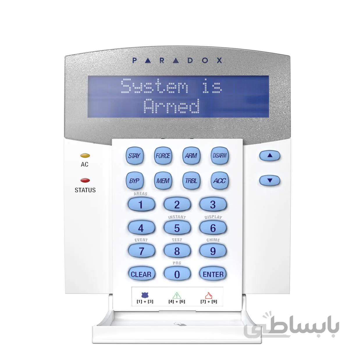 کیپد پارادوکس مدل :K641R