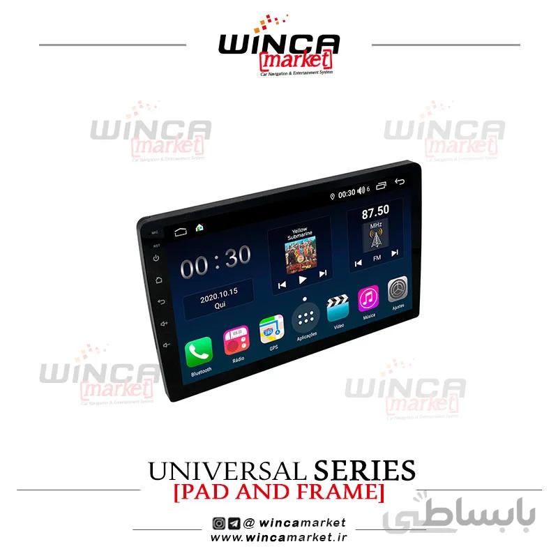 مانیتور اندروید رنو کپچر وینکا مدل QG855 سری +S300 پلاس