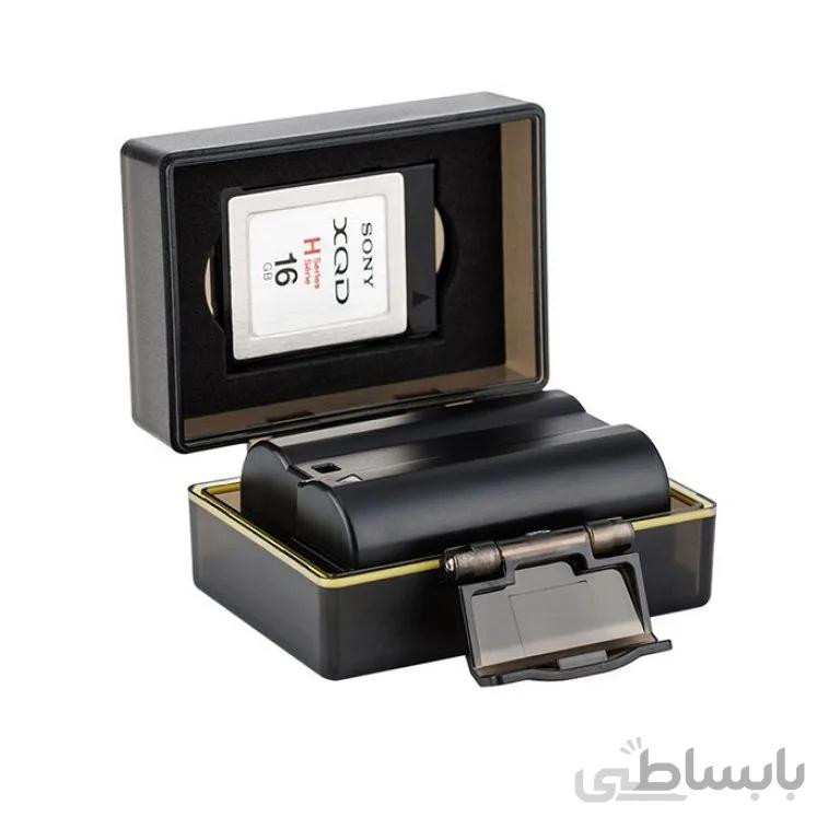 کیف محافظ باتری و حافظه جی جی سی مدل BC-2XQD1