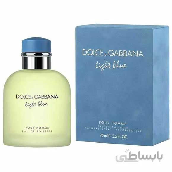 دکانت عطر دولچه گابانا لایت بلو مردانه ( D&G light blue )