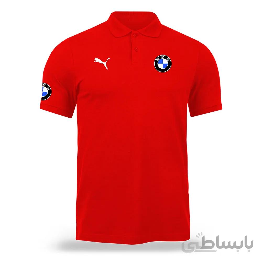 پولوشرت قرمز اختصاصی بی ام و