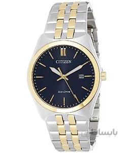 دیده بان مرد آبی شماره گیری مرد عنصر - BM7334-66L ا Citizen Analog Blue Dial Men's Watch-BM7334-66L