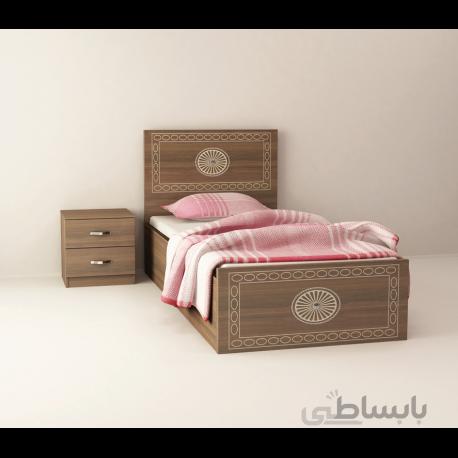 تخت خواب یک نفره دیاموند