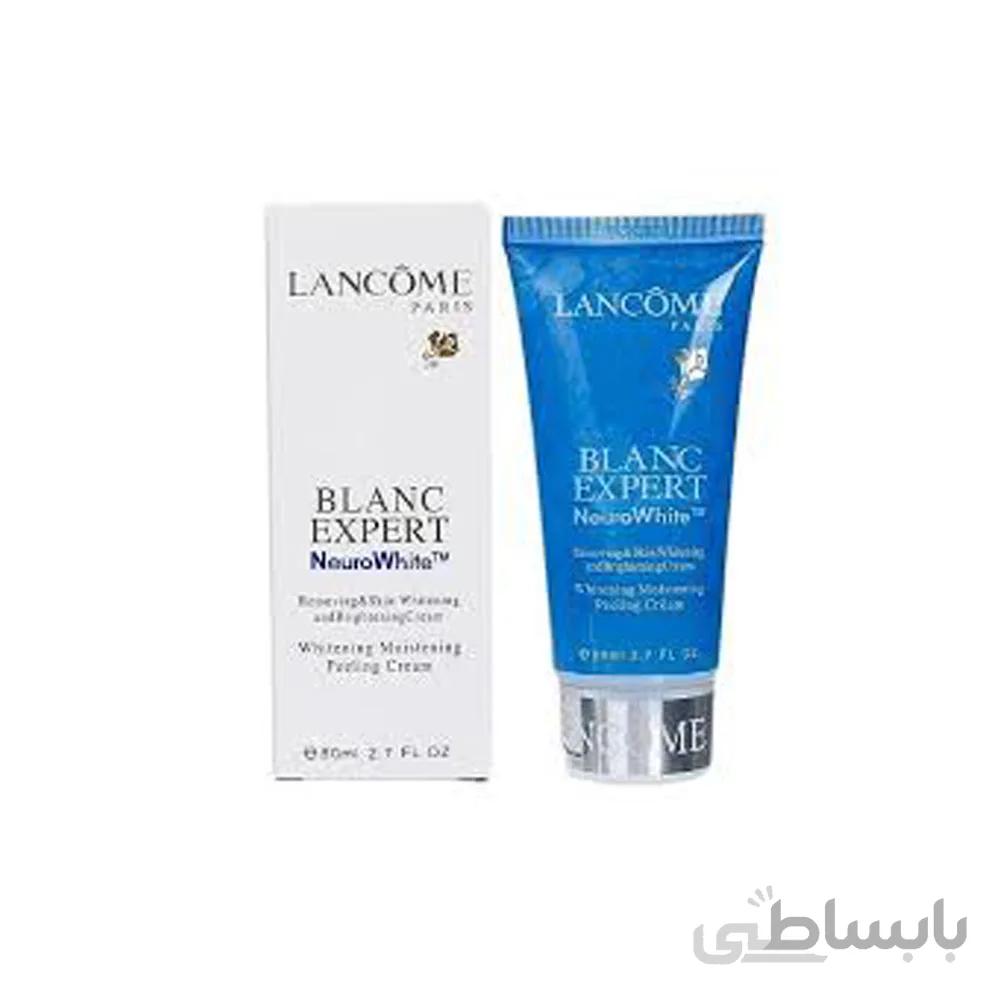 اسکراپ صورت لانکوم مدل blanc expert neuro white با حجم 80 میلی لیتر ا Lancome face scrap model blanc expert neuro white volume 80ml