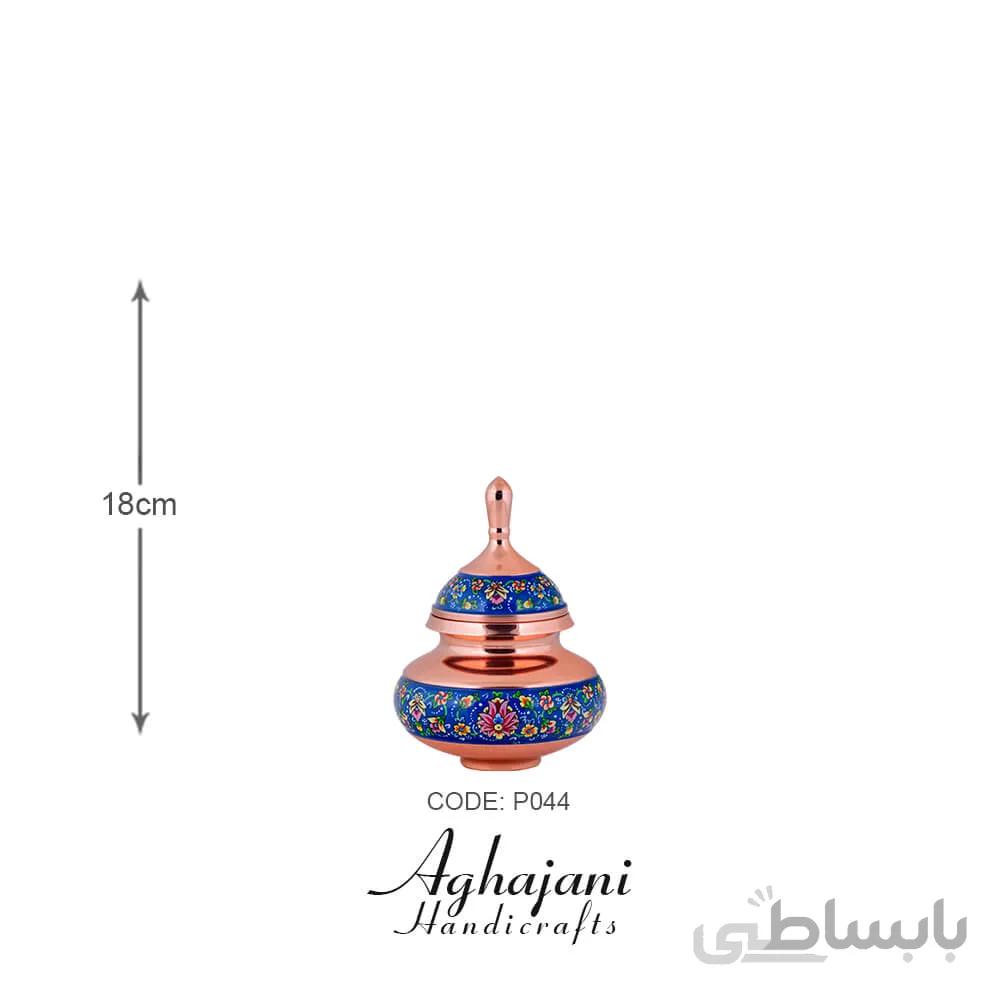 دخل کوچک مس و پرداز برند آقاجانی