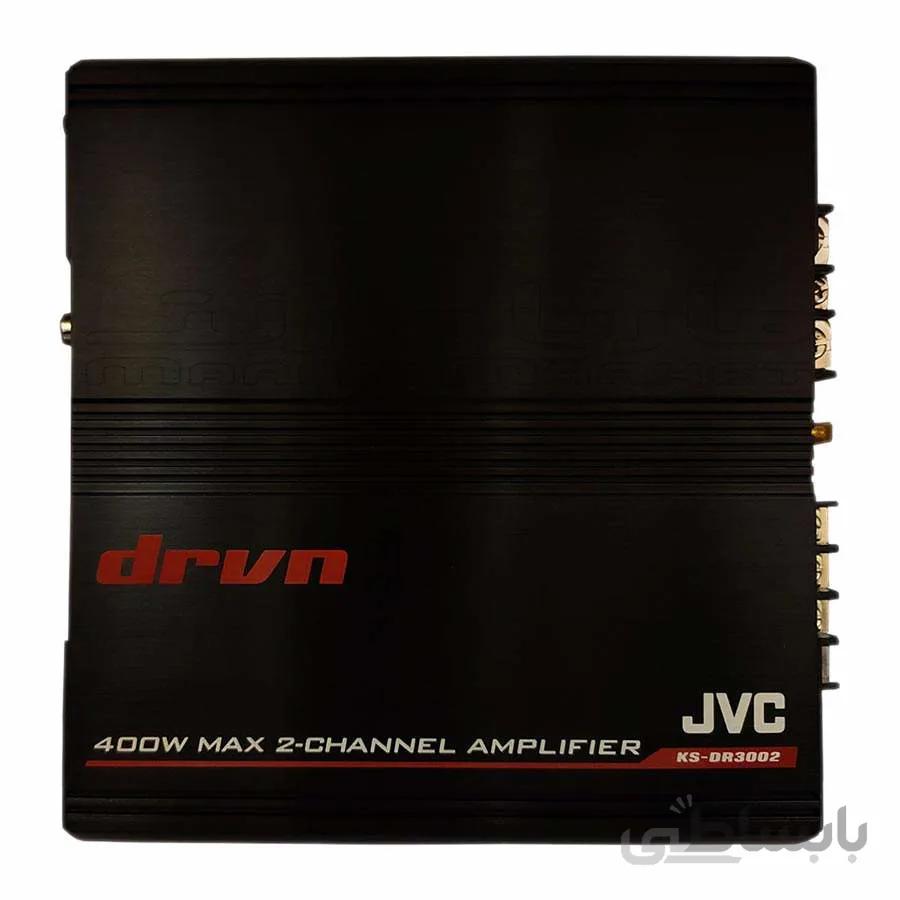 امپلی فایر 2کانال جی وی سی jvc dr3002