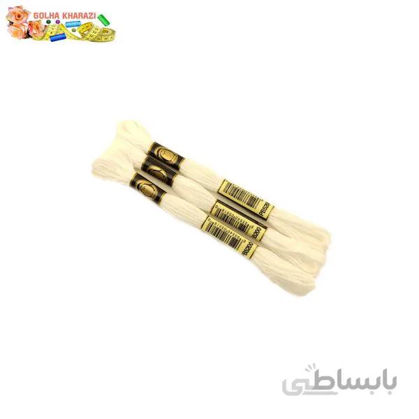 نخ کوبلن سفید کد PB5200