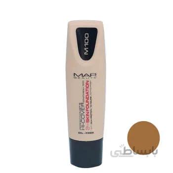 کرم پودر مپ بوته شماره M060 ا Map Beaute M060 Skin Foundation