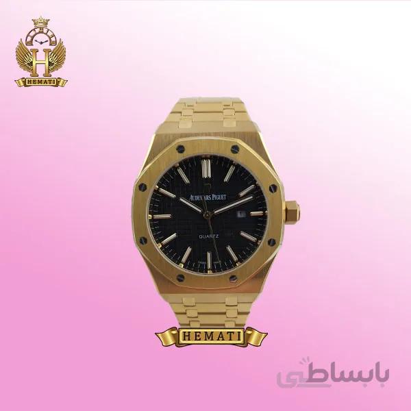 ساعت مردانه تک موتوره اودمار پیگه Audemars Piguet Royal Oak ap1102 طلایی