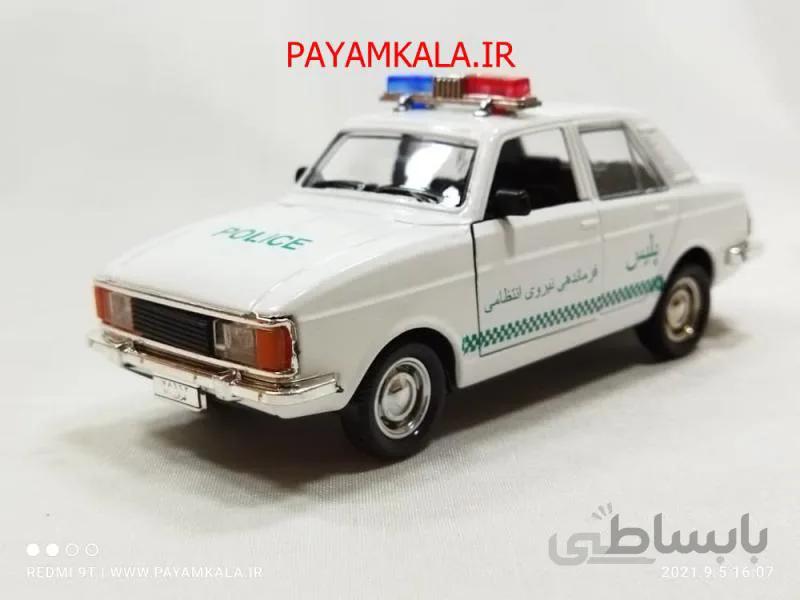 ماشین اسباب بازی پیکان پلیس نیروی انتظامی (1504)