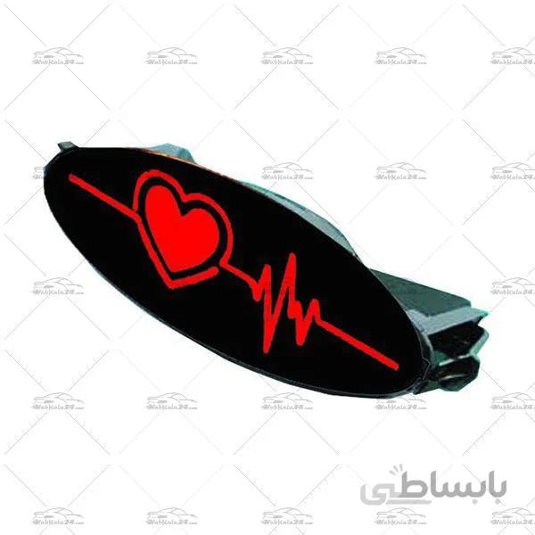 مه شکن عقب پژو 206 طرح ضربان