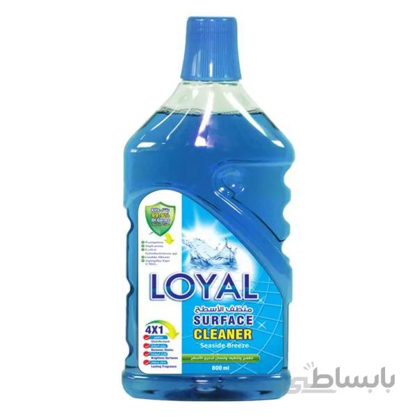 پاک کننده سطوح معطر لویال ۸۰۰ میل با رایحه نسیم ساحلی – Loyal Surface Cleaner