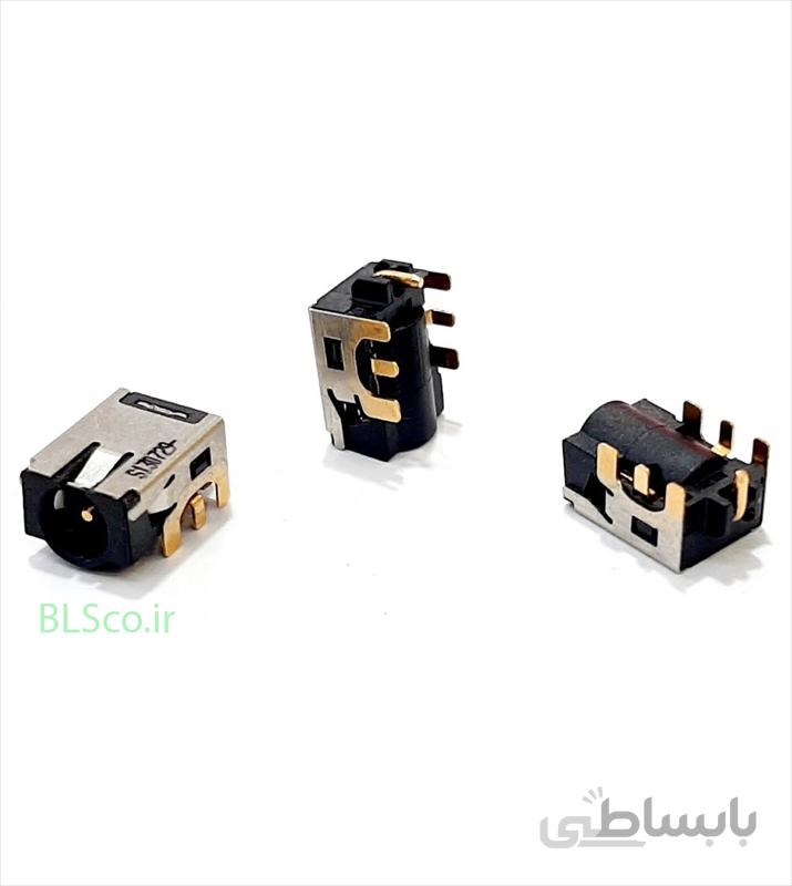 سوکت شارژ کد 160 لپ تاپ ایسوس F201E ا Asus F201E DC jack connector replacement