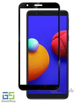 محافظ تمام صفحه سامسونگ گلکسی آ 01 کور ا Samsung Galaxy A01 Core - SM-A013G/DS Full Glass Screen Protector
