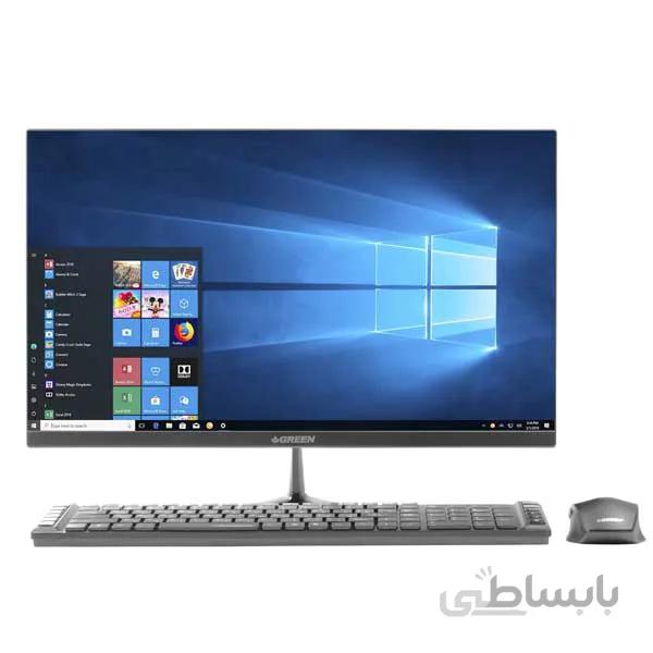 سیستم آماده 21.5 اینچی گرین GX22 i718S ا GREEN GX22 i718S All in One