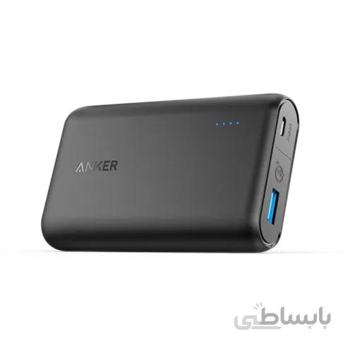 شارژر همراه انکر مدل A1266 PowerCore Speed With Quick Charge 3.0 با ظرفیت 10000 میلی آمپر ساعت ا Anker A1266 PowerCore Speed With Quick Charge 3.0 10000mAh Charger Power Bank