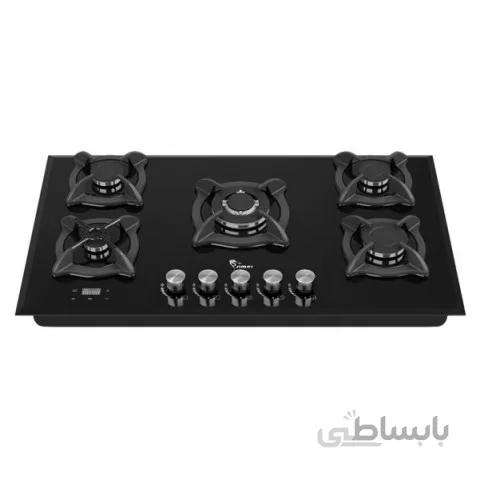 اجاق گاز صفحه ای مدل G-581 سیمر ا G-581