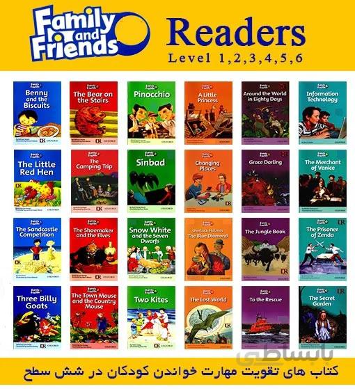 کتاب های داستان Family and Friends Reader