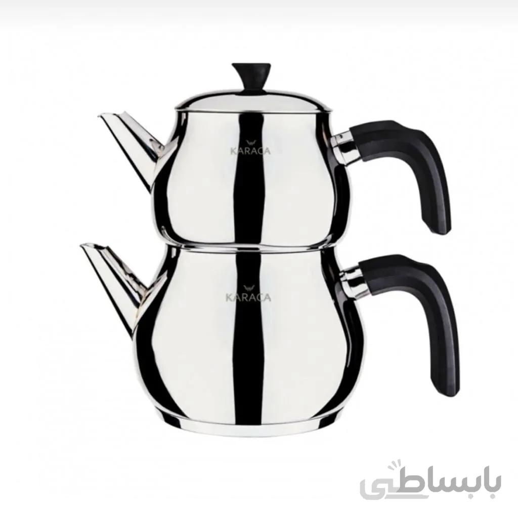 ست کتری و قوری کاراجا مدل KAYRA کد 760