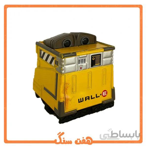 فیگور فلزی وال ای WALL-E درون گرا اورجینال
